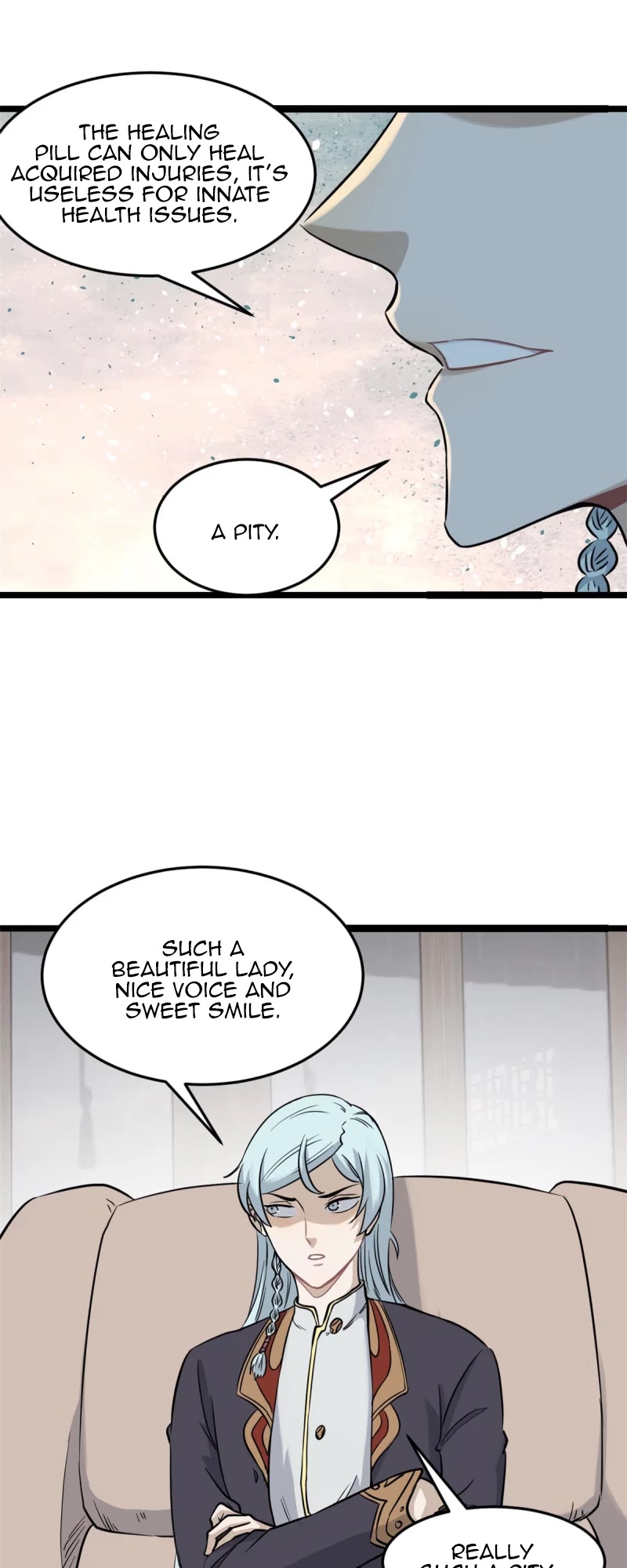 All Hail the Sect Leader Chapter 126 — Page 3
