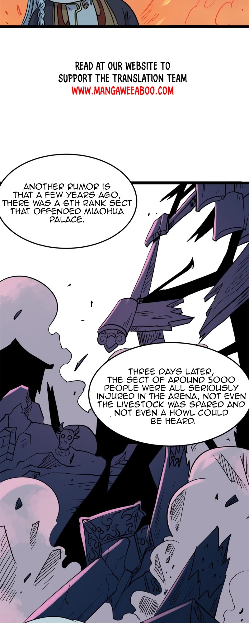All Hail the Sect Leader Chapter 126 — Page 6