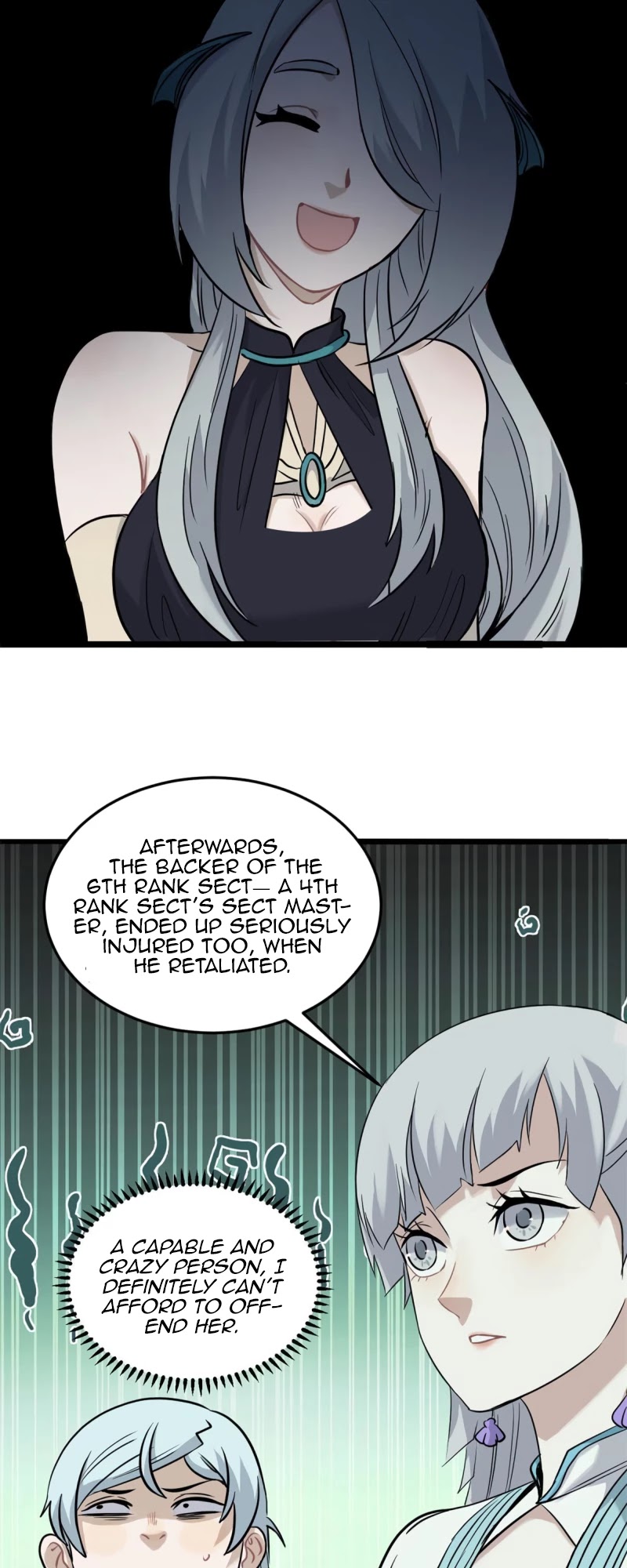 All Hail the Sect Leader Chapter 126 — Page 8