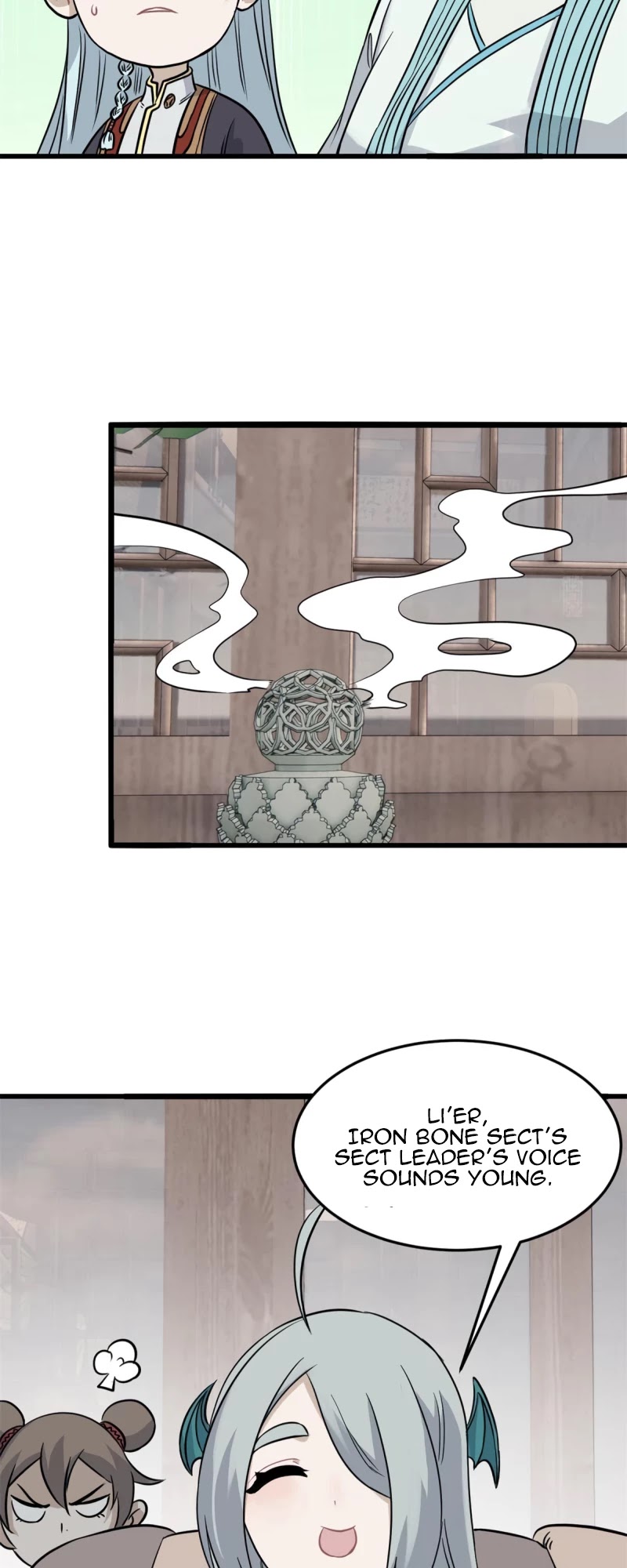 All Hail the Sect Leader Chapter 126 — Page 9