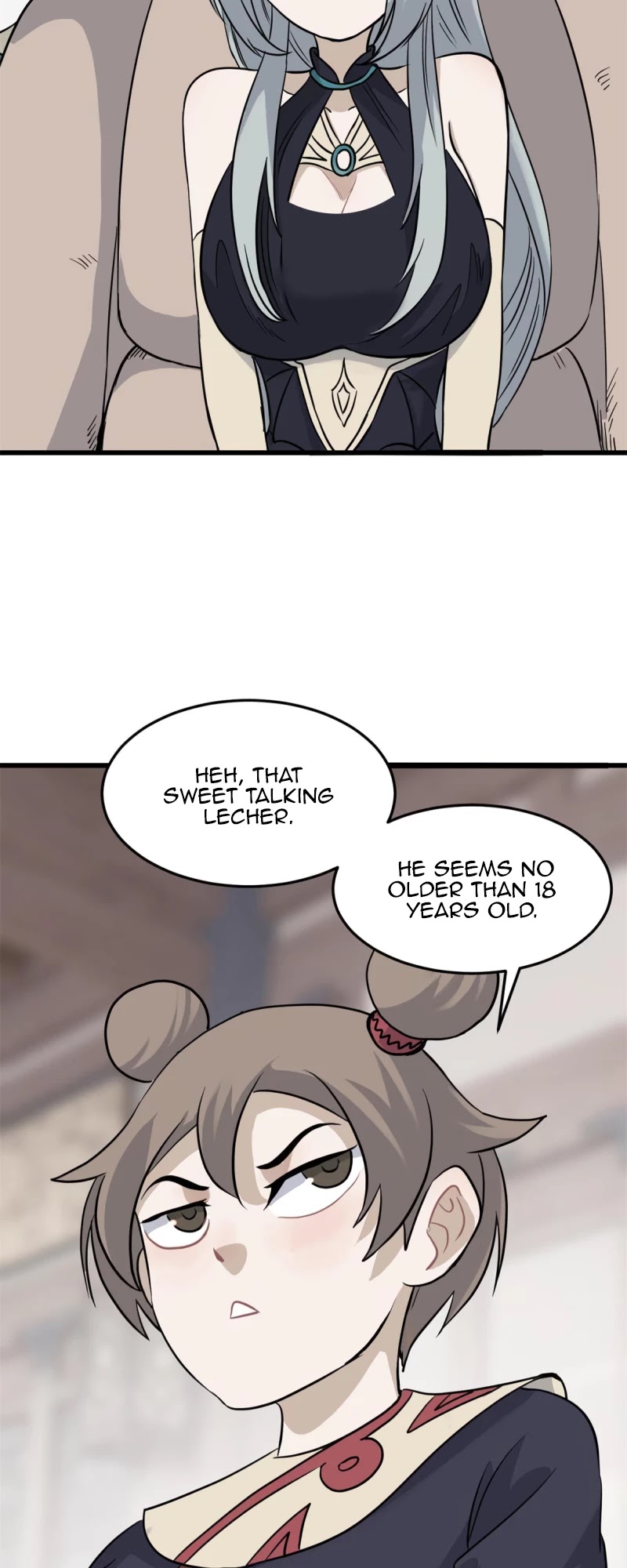 All Hail the Sect Leader Chapter 126 — Page 10