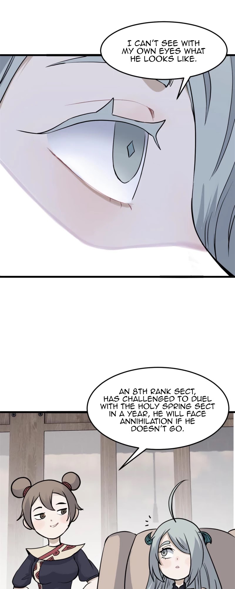 All Hail the Sect Leader Chapter 126 — Page 12
