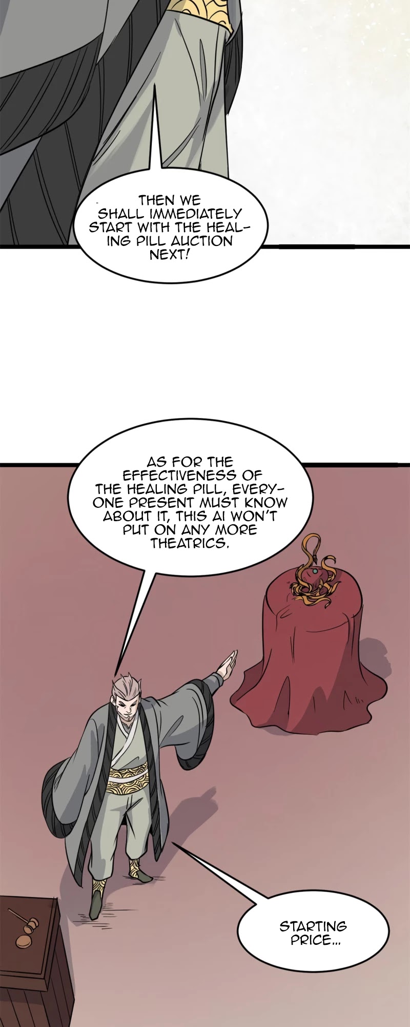 All Hail the Sect Leader Chapter 126 — Page 15