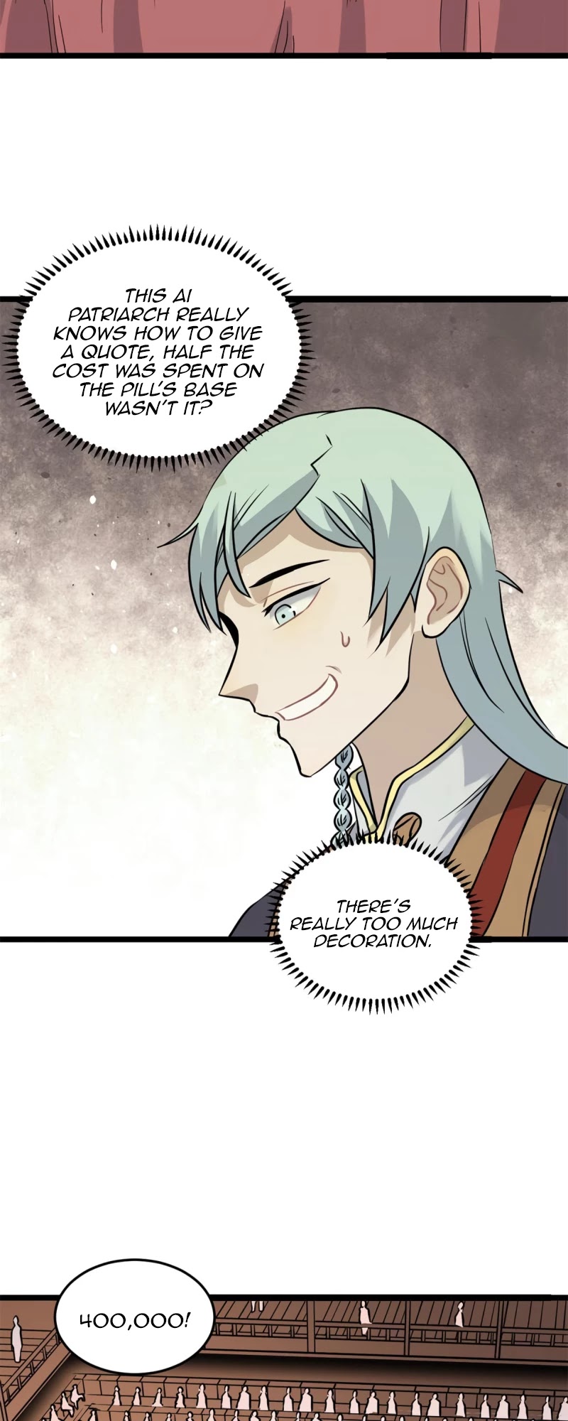 All Hail the Sect Leader Chapter 126 — Page 17