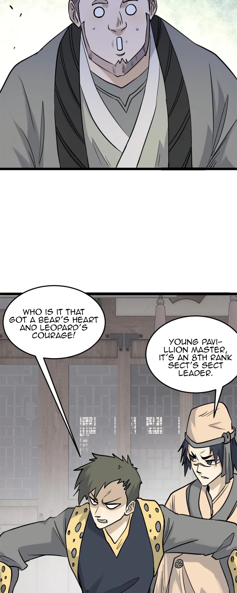 All Hail the Sect Leader Chapter 126 — Page 29