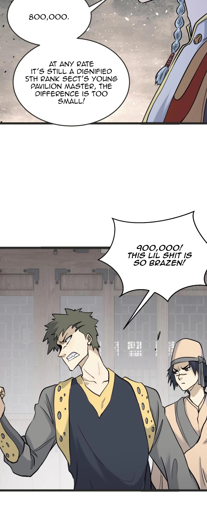 All Hail the Sect Leader Chapter 127 — Page 4