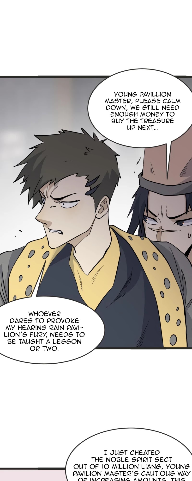 All Hail the Sect Leader Chapter 127 — Page 5