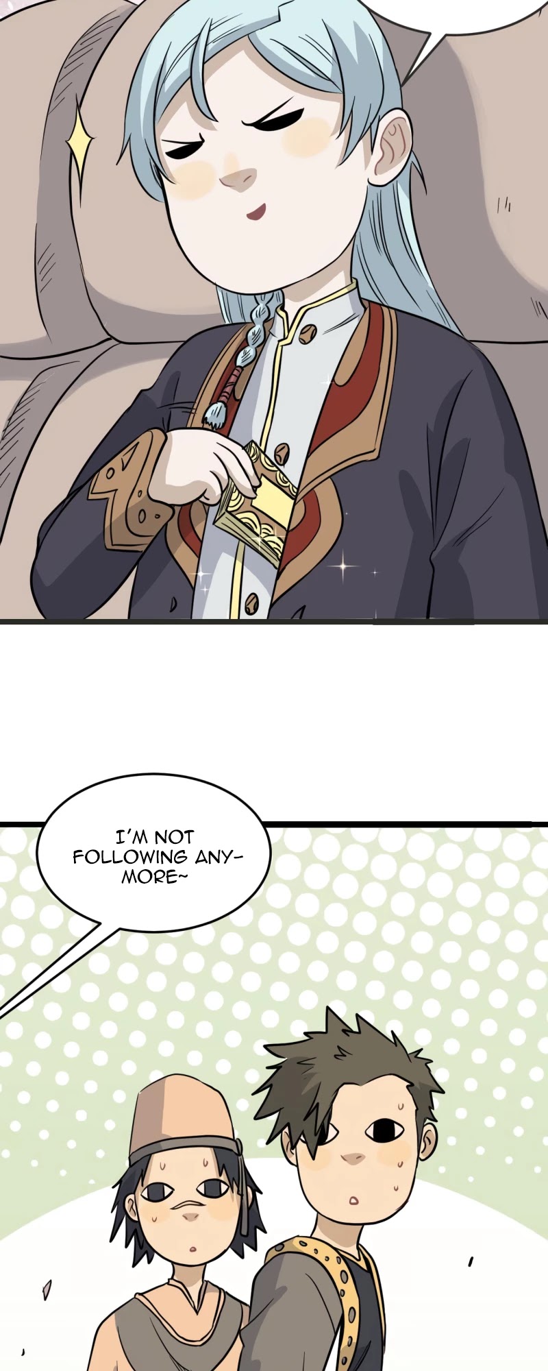 All Hail the Sect Leader Chapter 127 — Page 8
