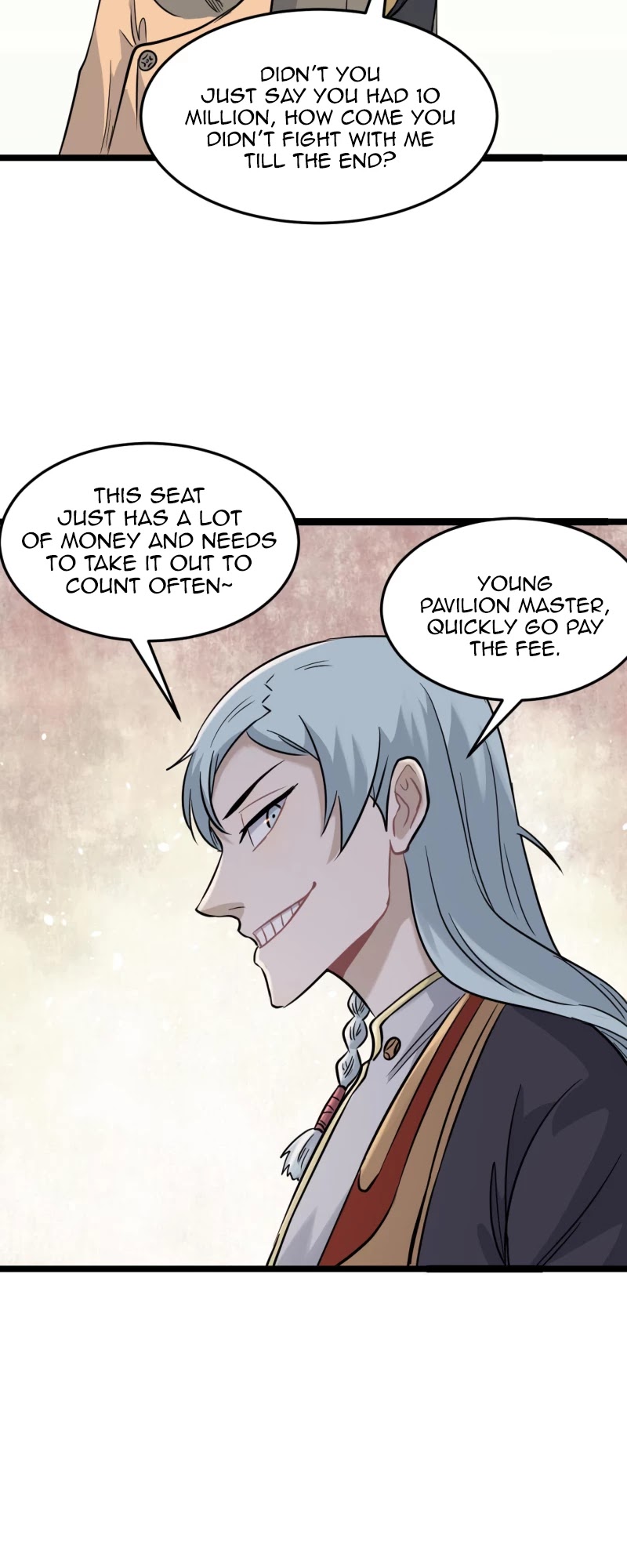 All Hail the Sect Leader Chapter 127 — Page 9