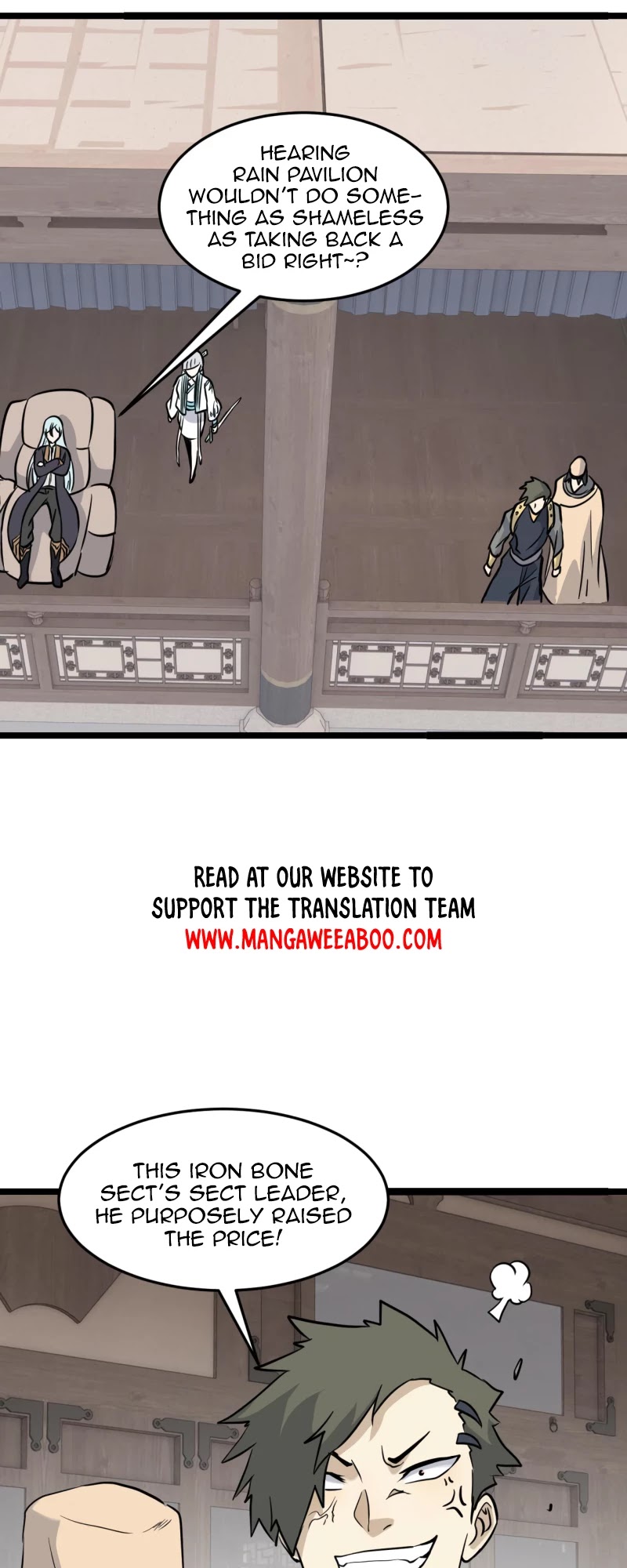 All Hail the Sect Leader Chapter 127 — Page 10