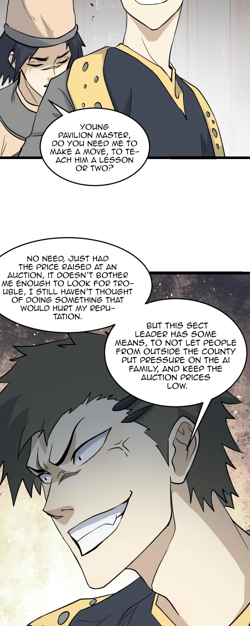 All Hail the Sect Leader Chapter 127 — Page 11