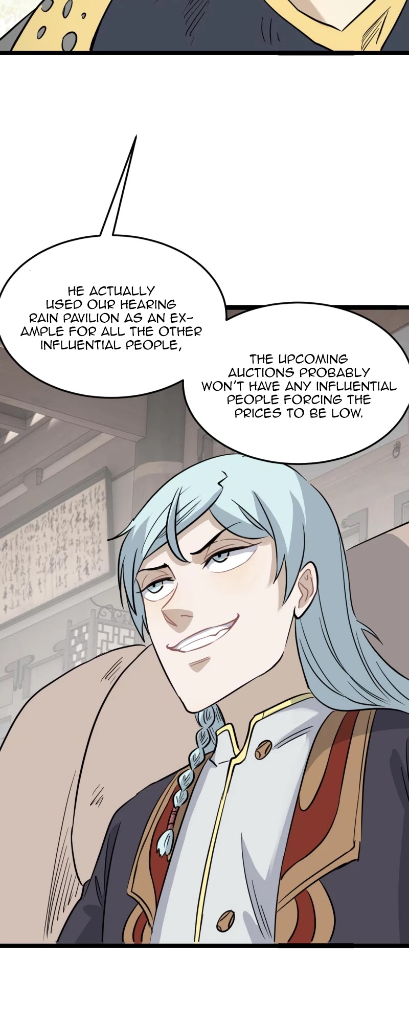All Hail the Sect Leader Chapter 127 — Page 12