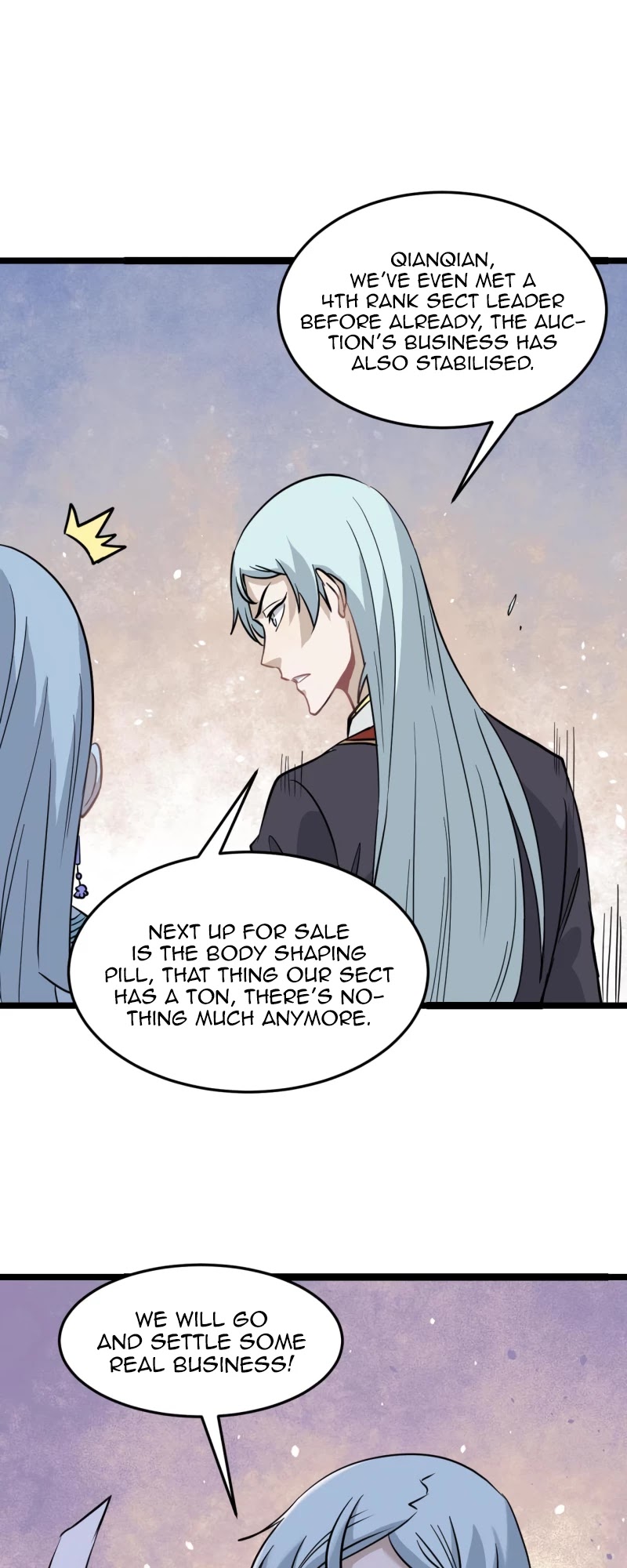 All Hail the Sect Leader Chapter 127 — Page 13