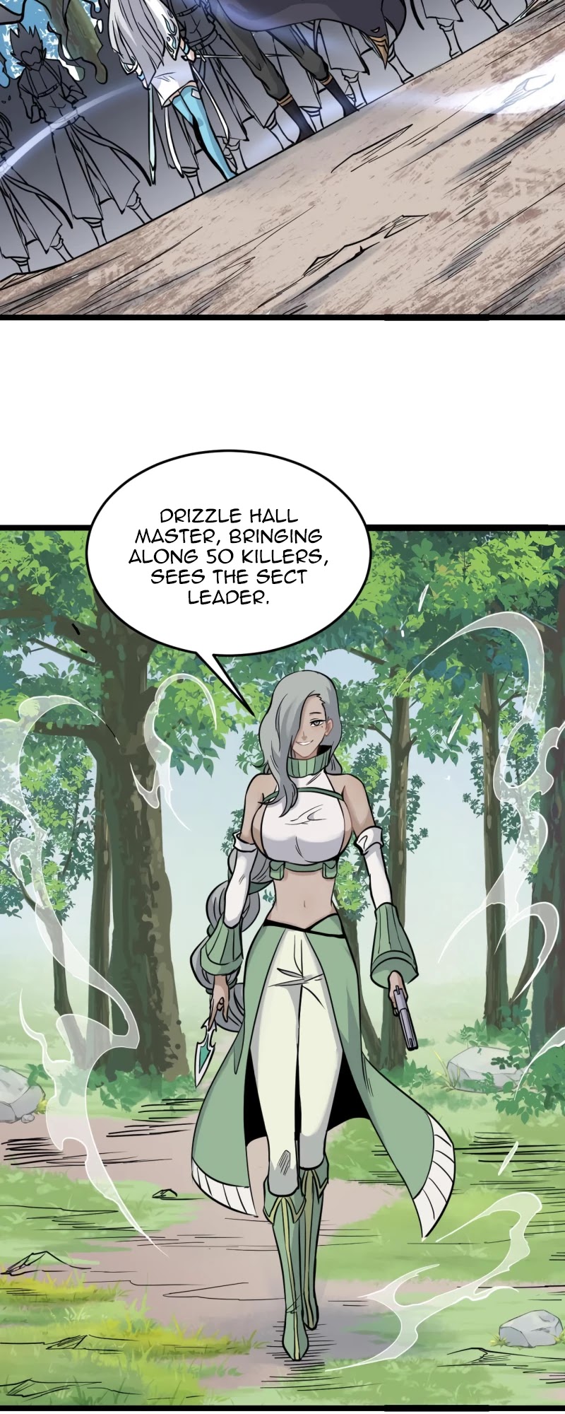 All Hail the Sect Leader Chapter 127 — Page 24
