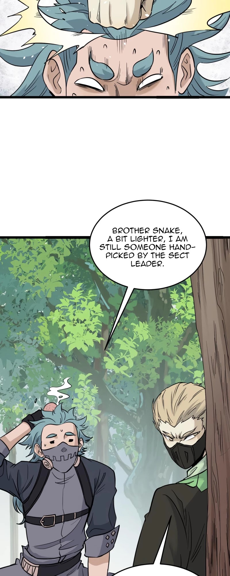 All Hail the Sect Leader Chapter 127 — Page 27