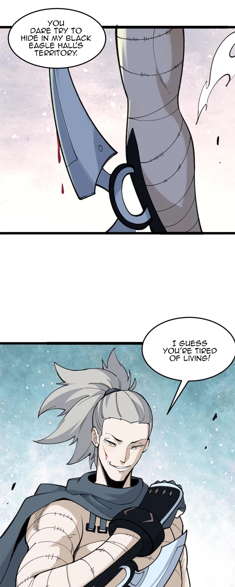 All Hail the Sect Leader Chapter 129 — Page 3