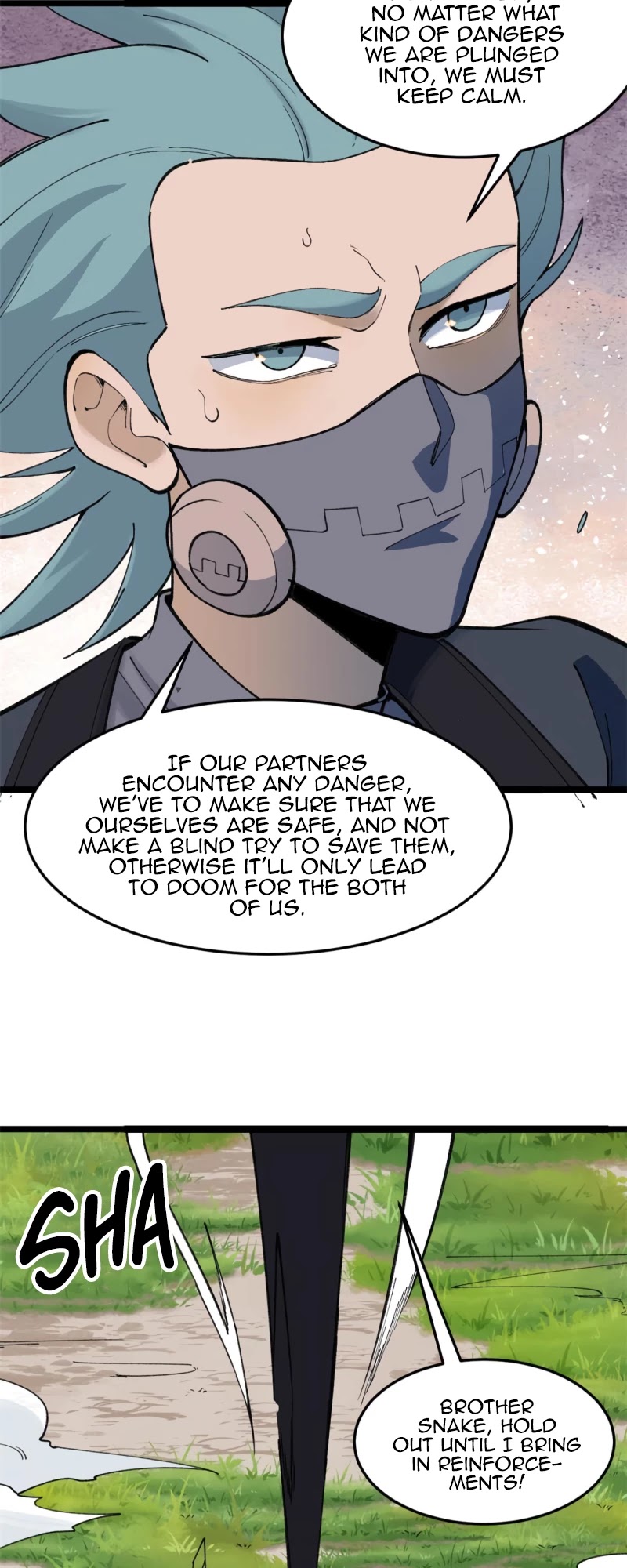 All Hail the Sect Leader Chapter 129 — Page 7