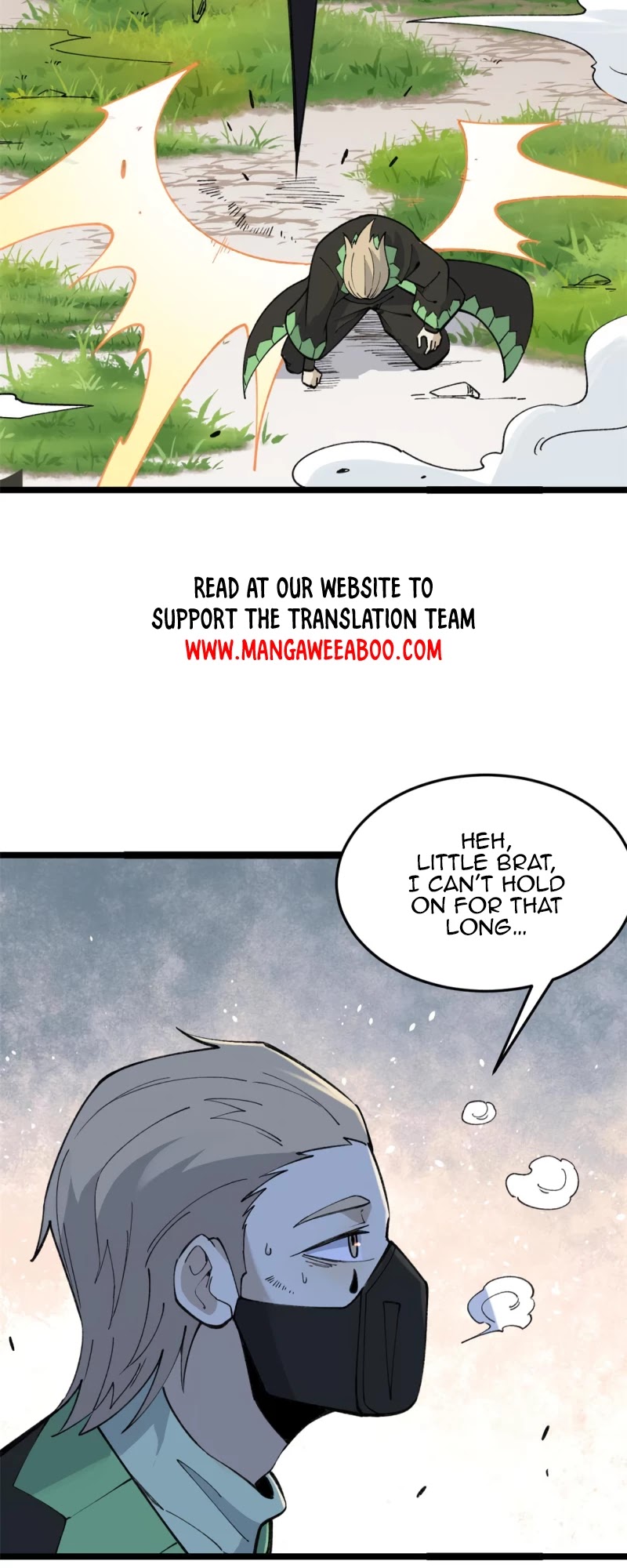 All Hail the Sect Leader Chapter 129 — Page 8