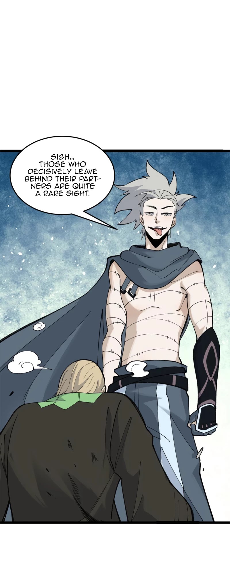 All Hail the Sect Leader Chapter 129 — Page 9