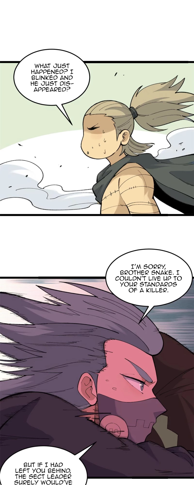All Hail the Sect Leader Chapter 129 — Page 12