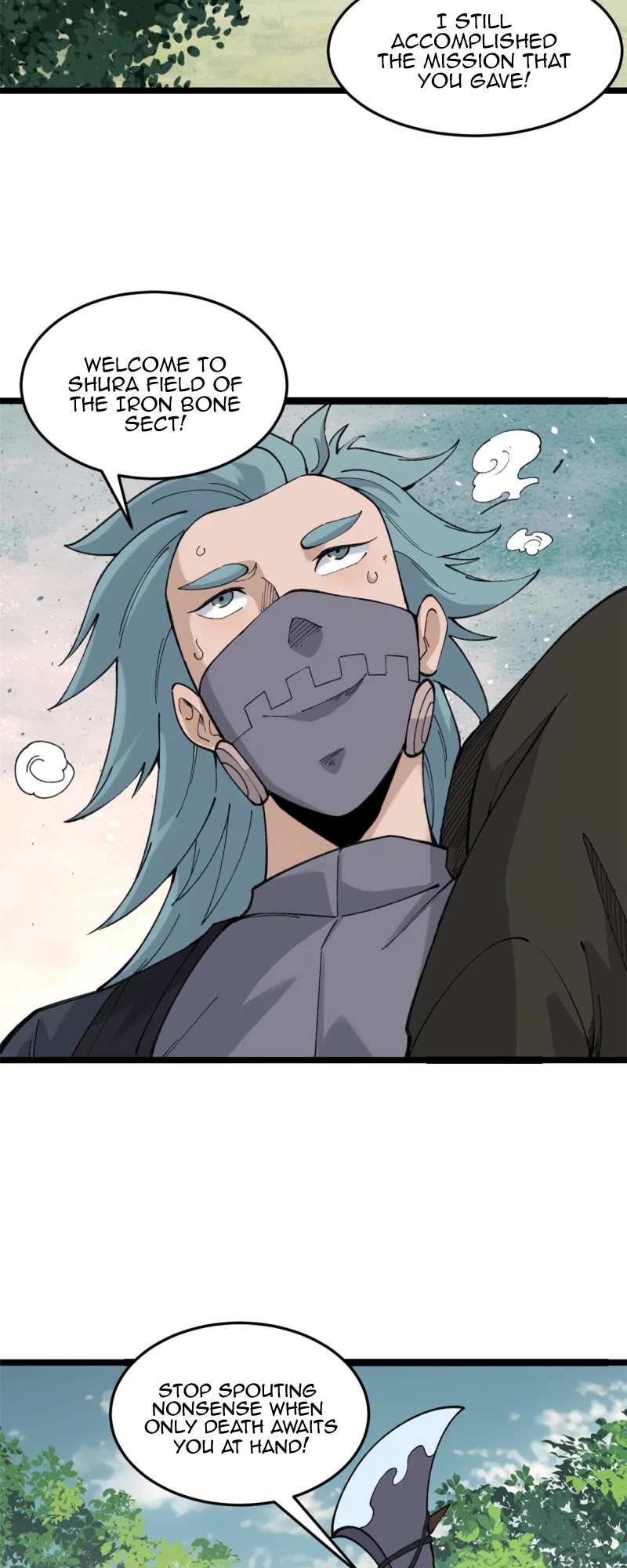 All Hail the Sect Leader Chapter 129 — Page 19