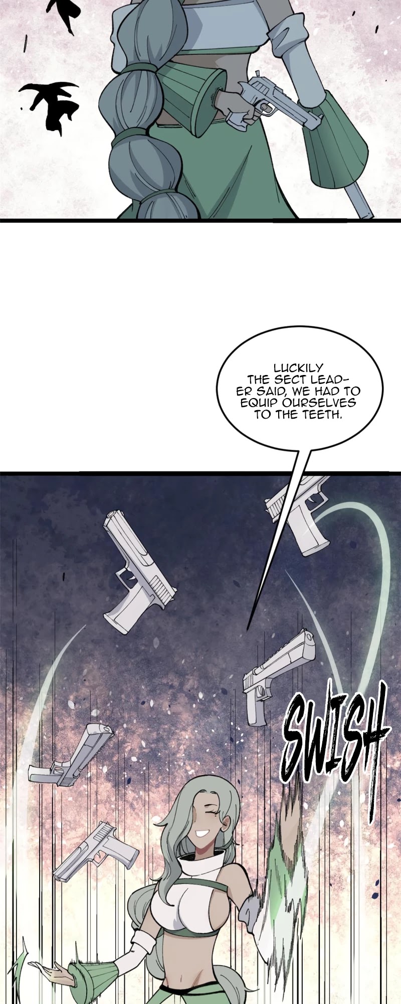 All Hail the Sect Leader Chapter 129 — Page 27