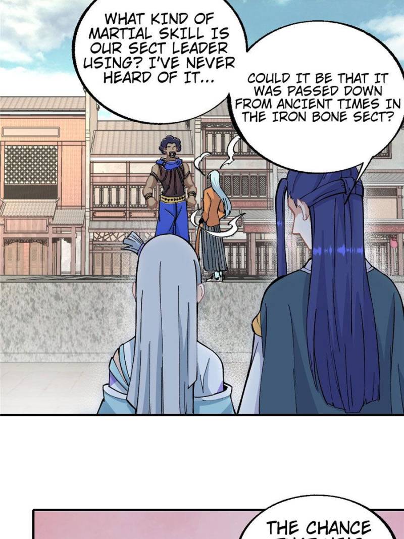 All Hail the Sect Leader Chapter 13 — Page 5