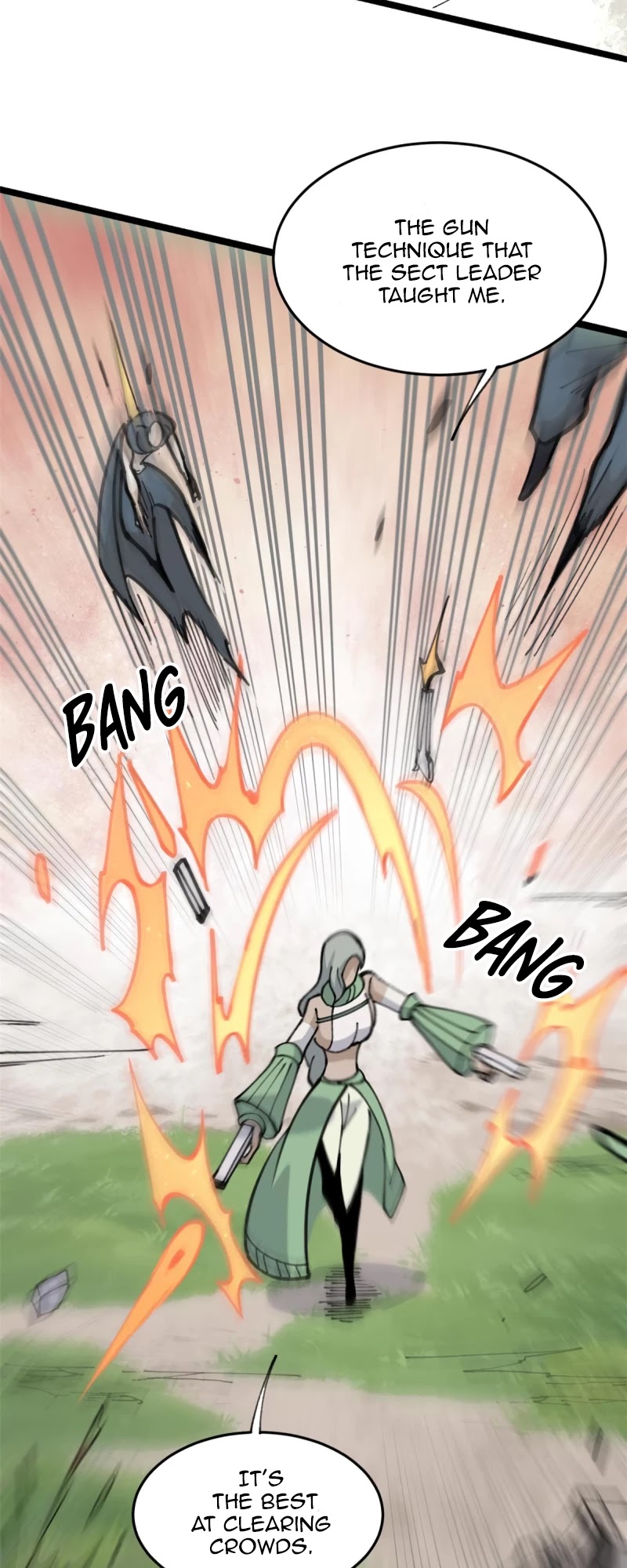 All Hail the Sect Leader Chapter 130 — Page 4