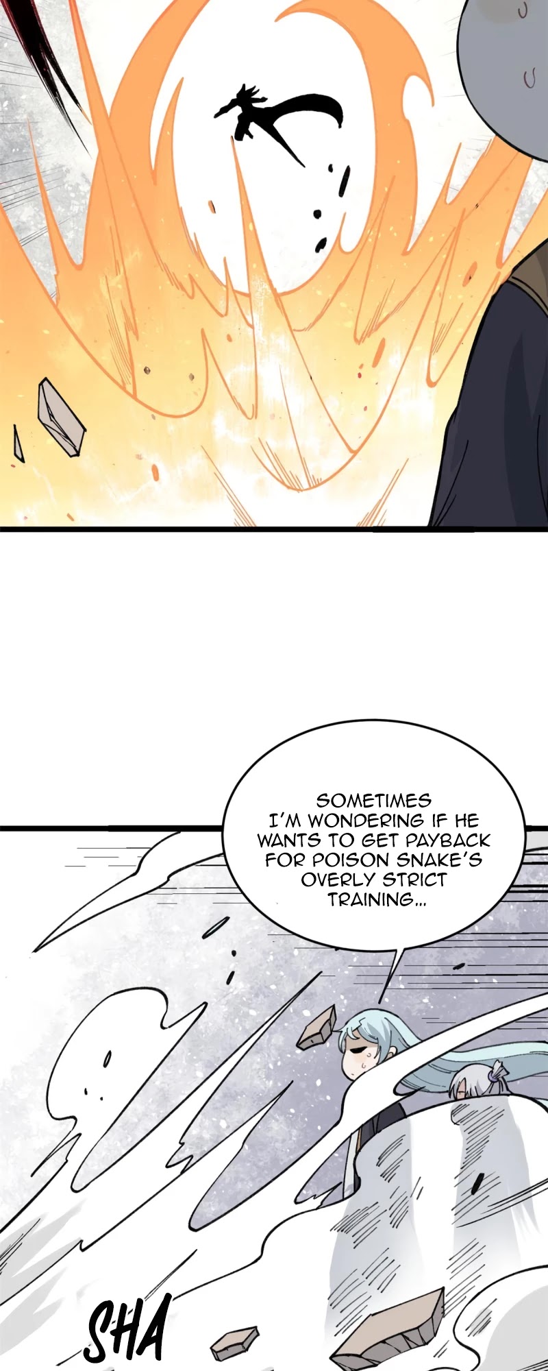 All Hail the Sect Leader Chapter 130 — Page 21