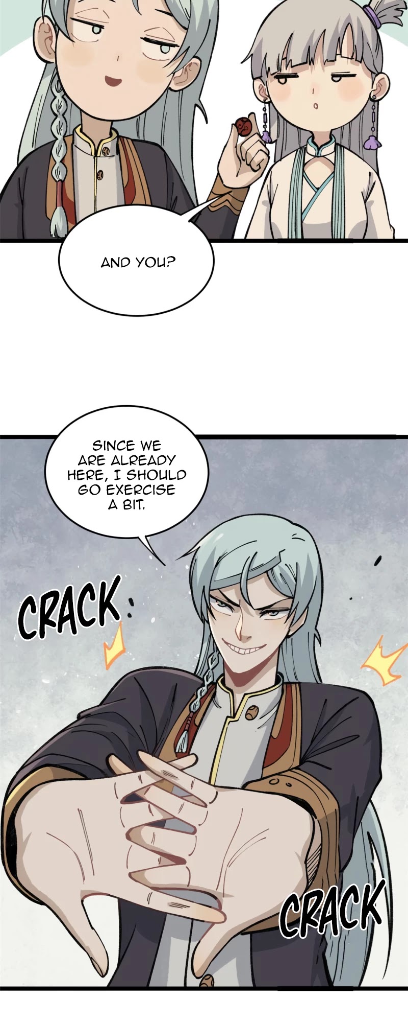 All Hail the Sect Leader Chapter 130 — Page 23