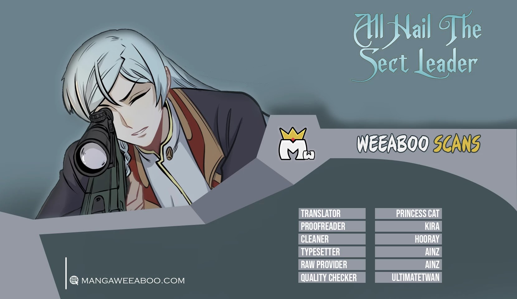 All Hail the Sect Leader Chapter 131 — Page 1