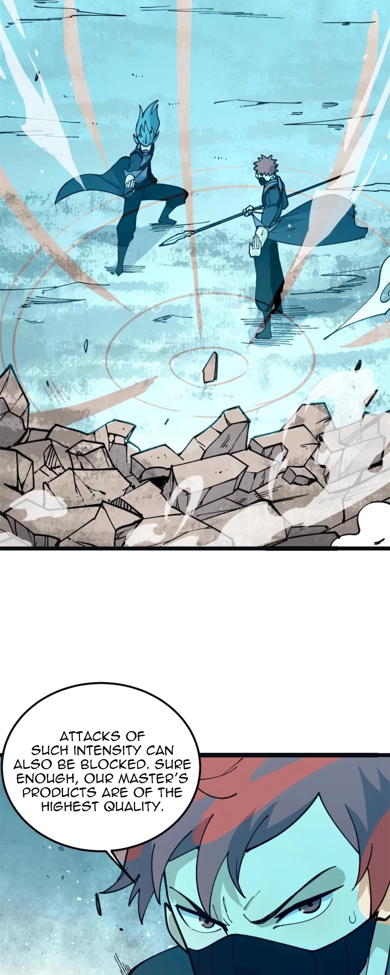 All Hail the Sect Leader Chapter 131 — Page 9