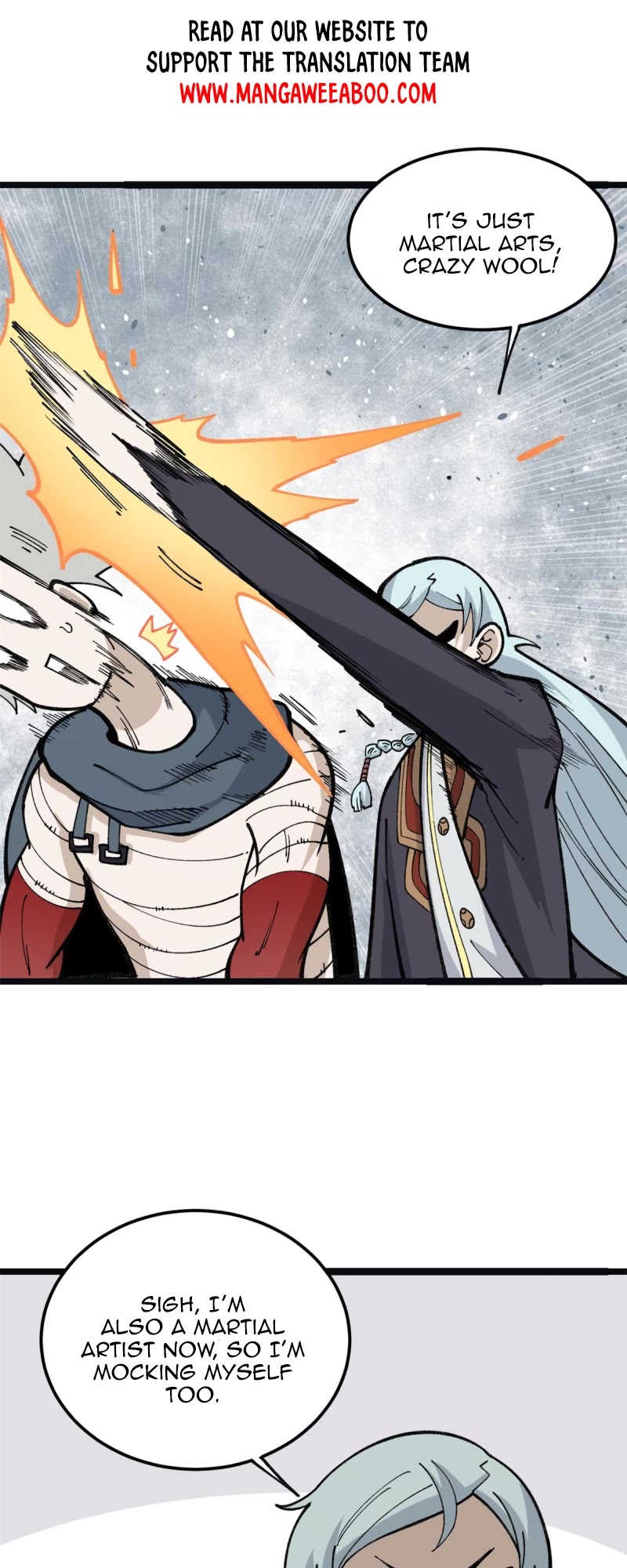 All Hail the Sect Leader Chapter 131 — Page 11