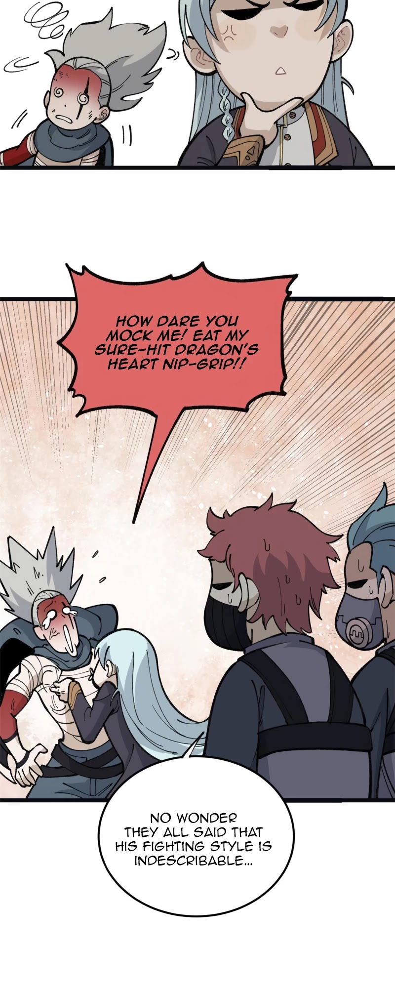 All Hail the Sect Leader Chapter 131 — Page 12