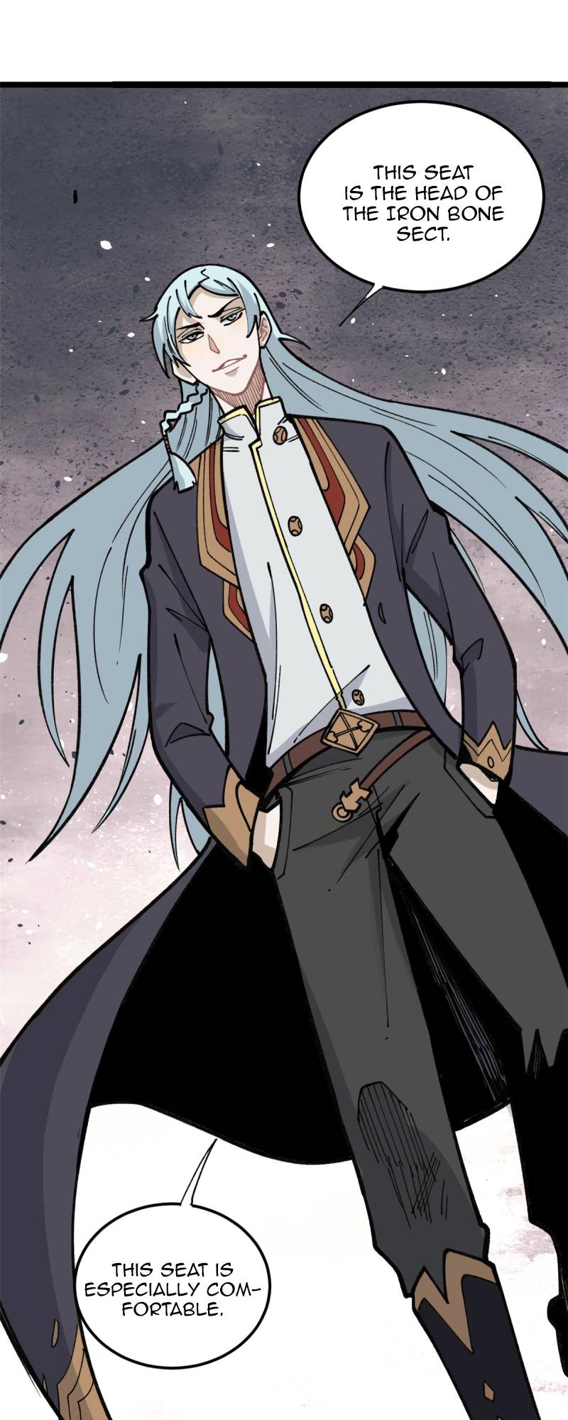 All Hail the Sect Leader Chapter 132 — Page 4