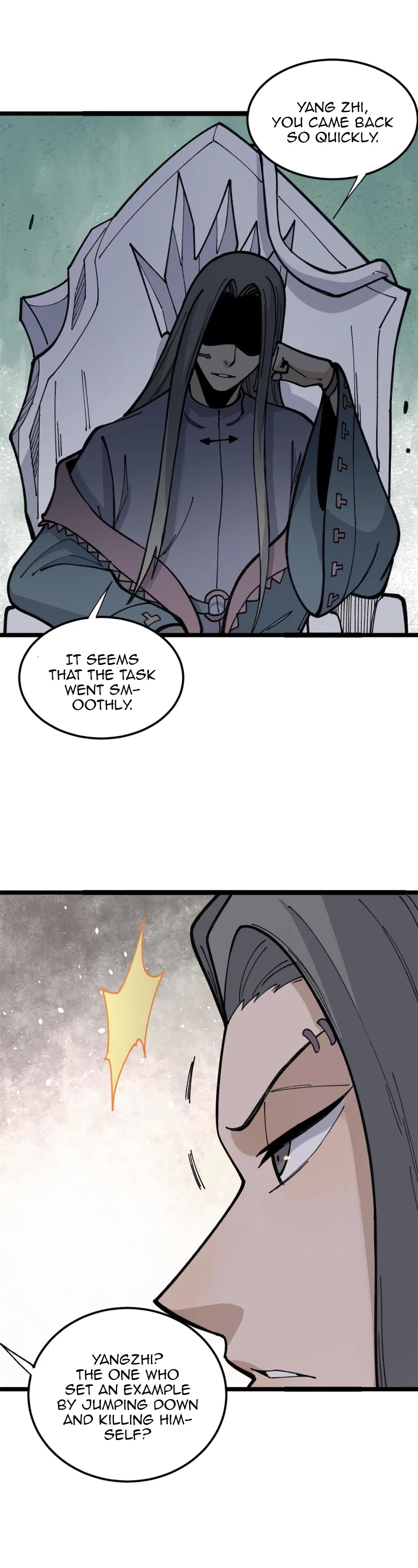 All Hail the Sect Leader Chapter 132 — Page 22