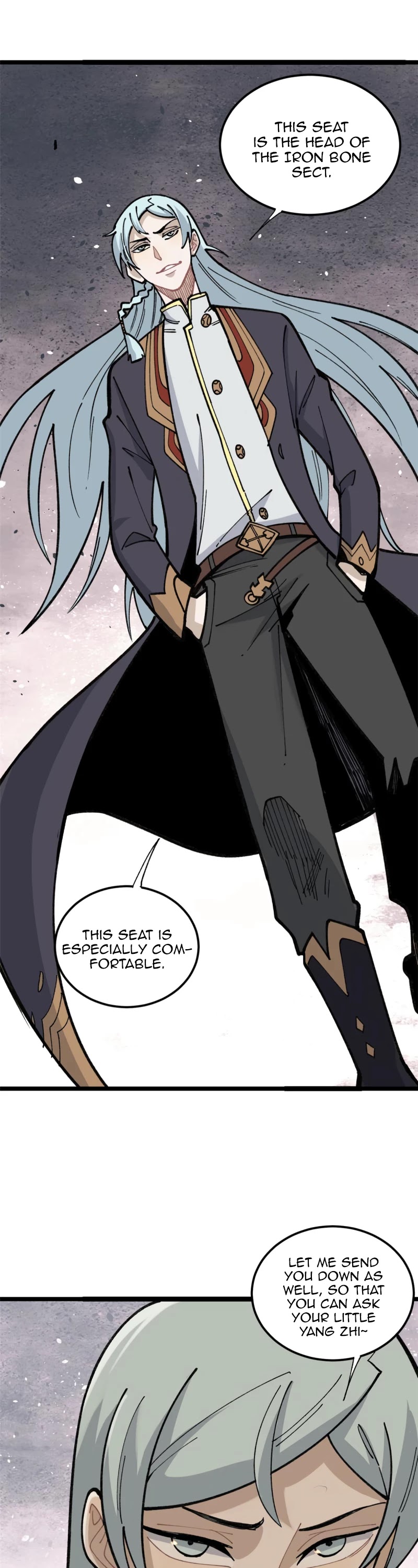 All Hail the Sect Leader Chapter 132 — Page 23