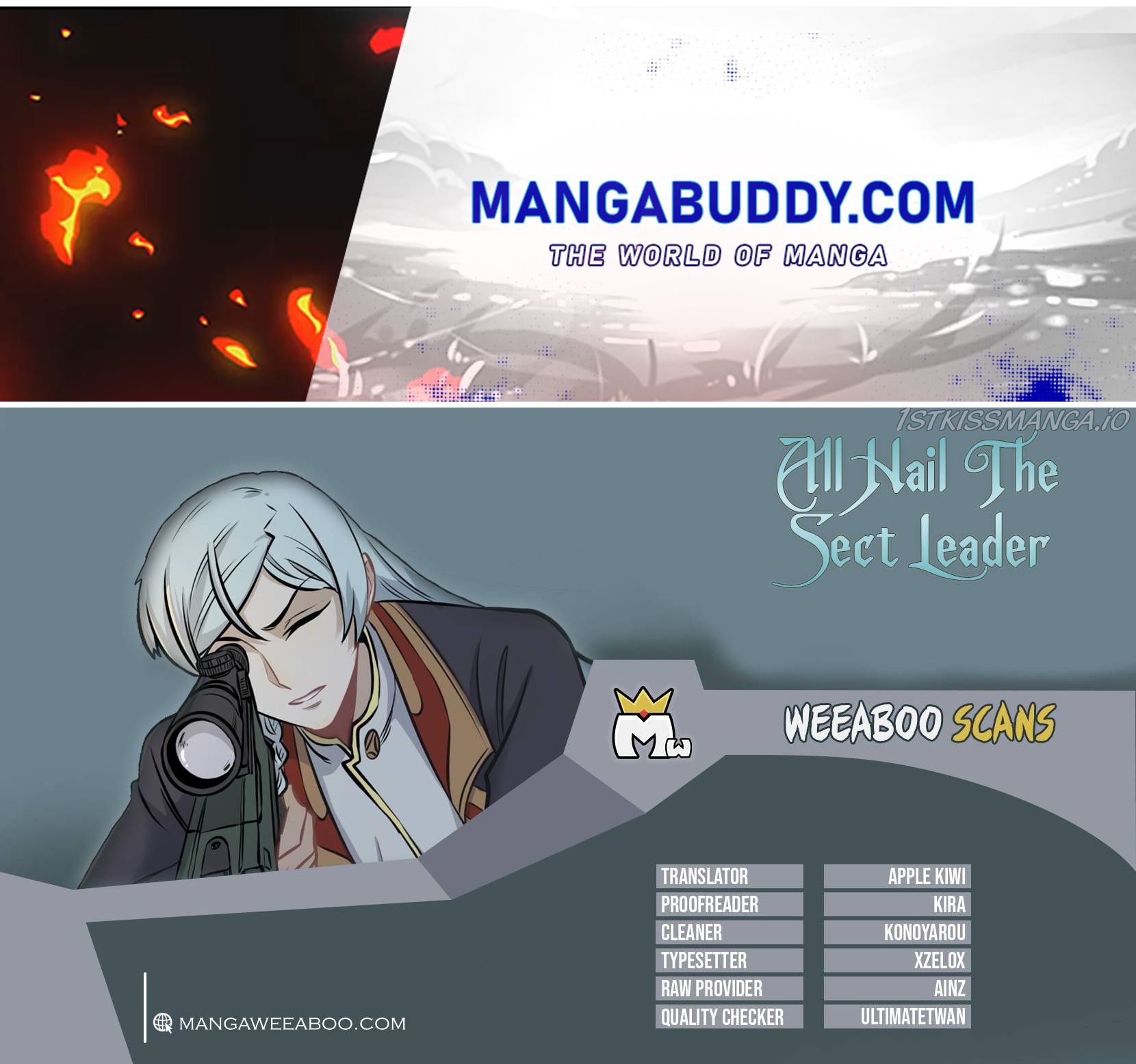 All Hail the Sect Leader Chapter 133 — Page 1
