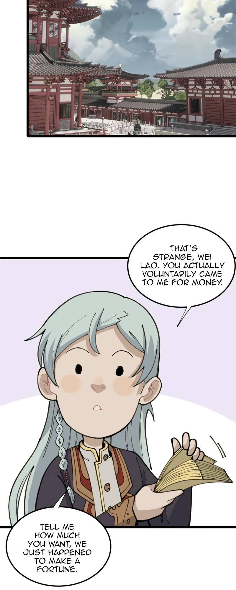 All Hail the Sect Leader Chapter 135 — Page 10