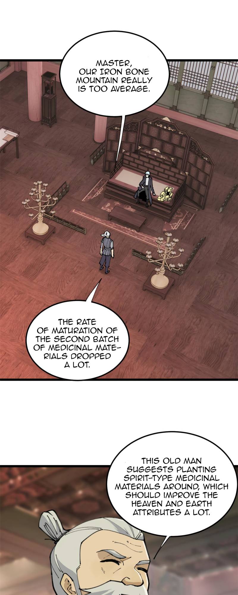 All Hail the Sect Leader Chapter 135 — Page 11
