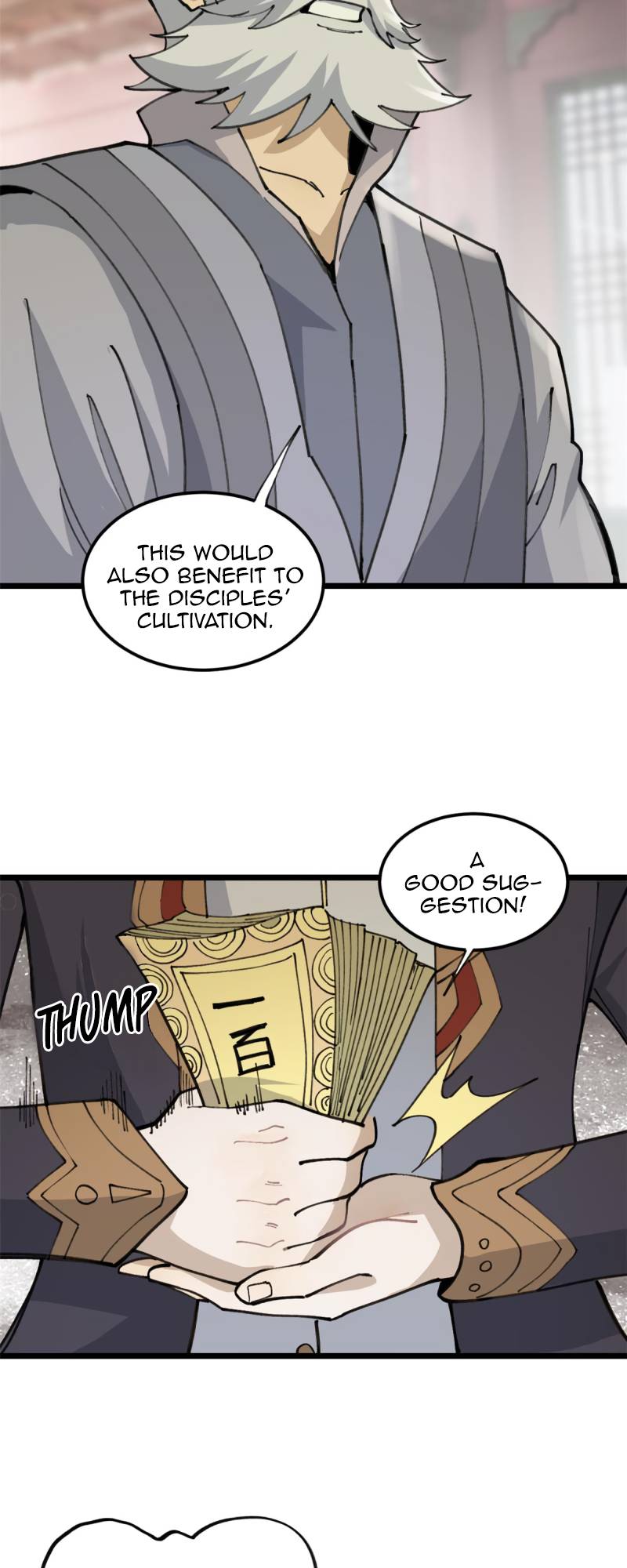 All Hail the Sect Leader Chapter 135 — Page 12