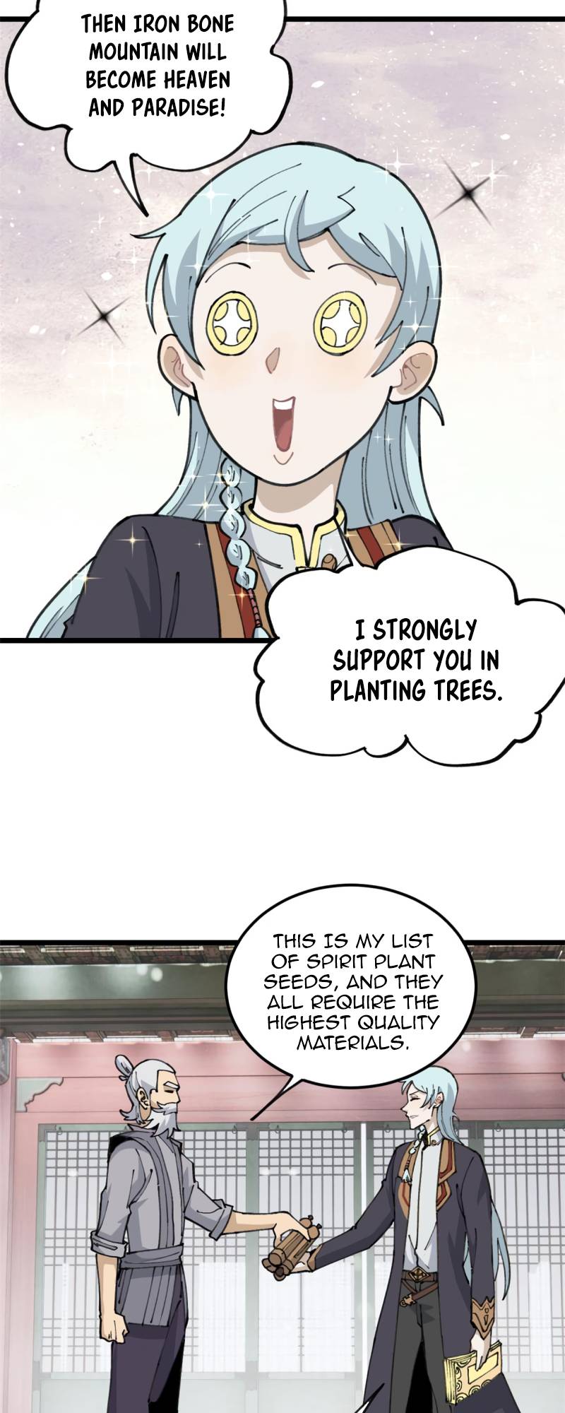 All Hail the Sect Leader Chapter 135 — Page 13