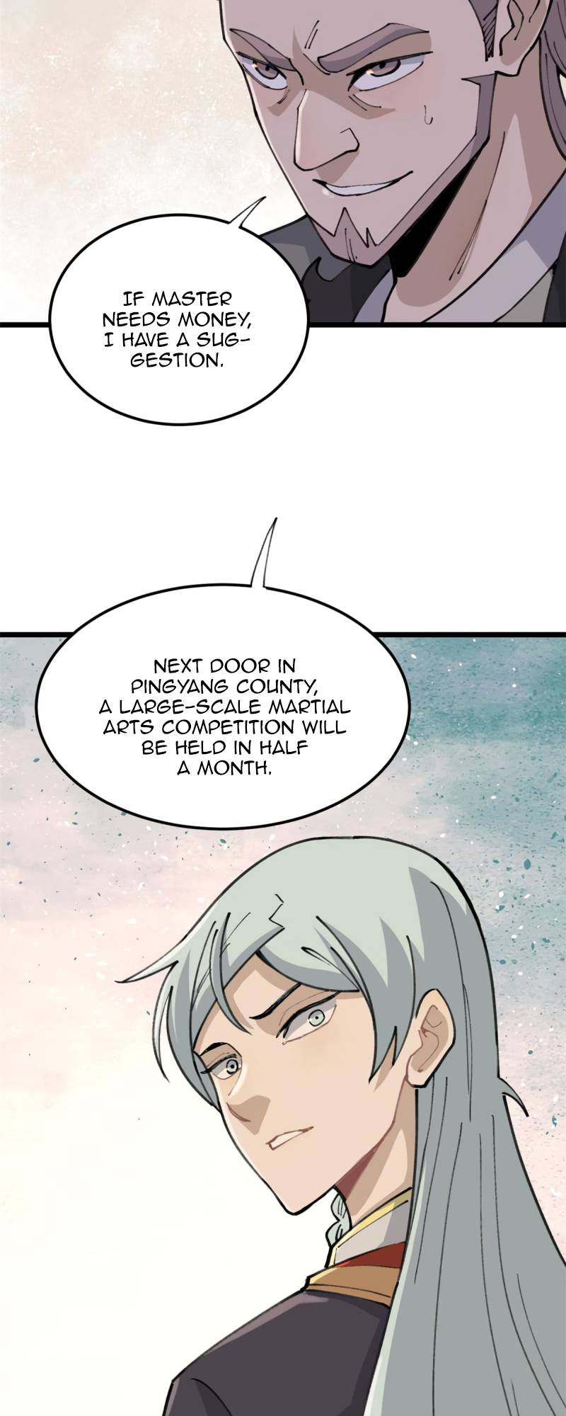 All Hail the Sect Leader Chapter 135 — Page 21