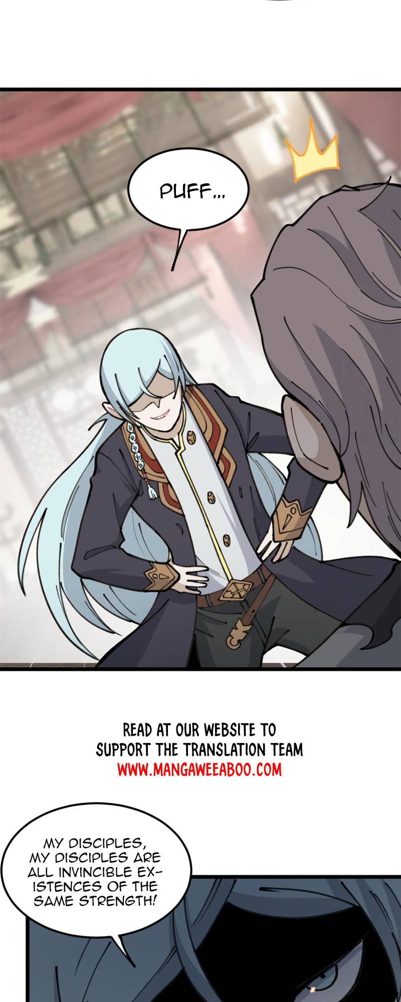 All Hail the Sect Leader Chapter 135 — Page 24
