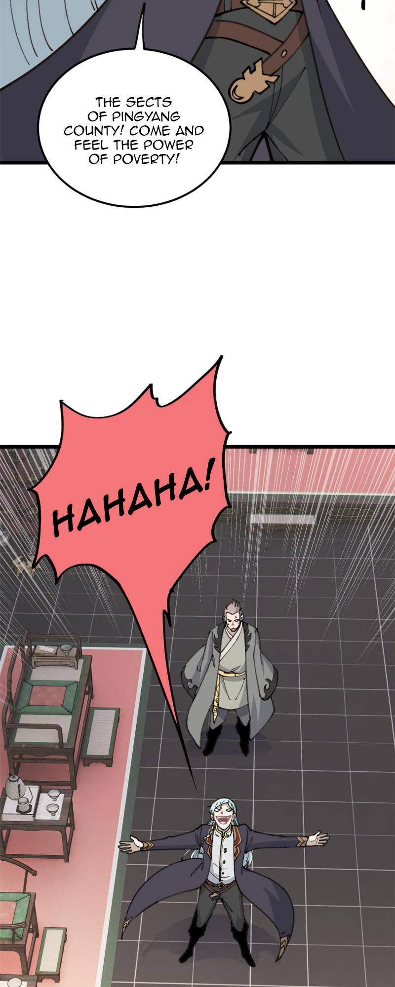 All Hail the Sect Leader Chapter 135 — Page 26