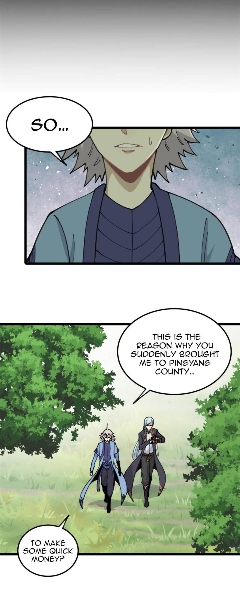 All Hail the Sect Leader Chapter 135 — Page 28