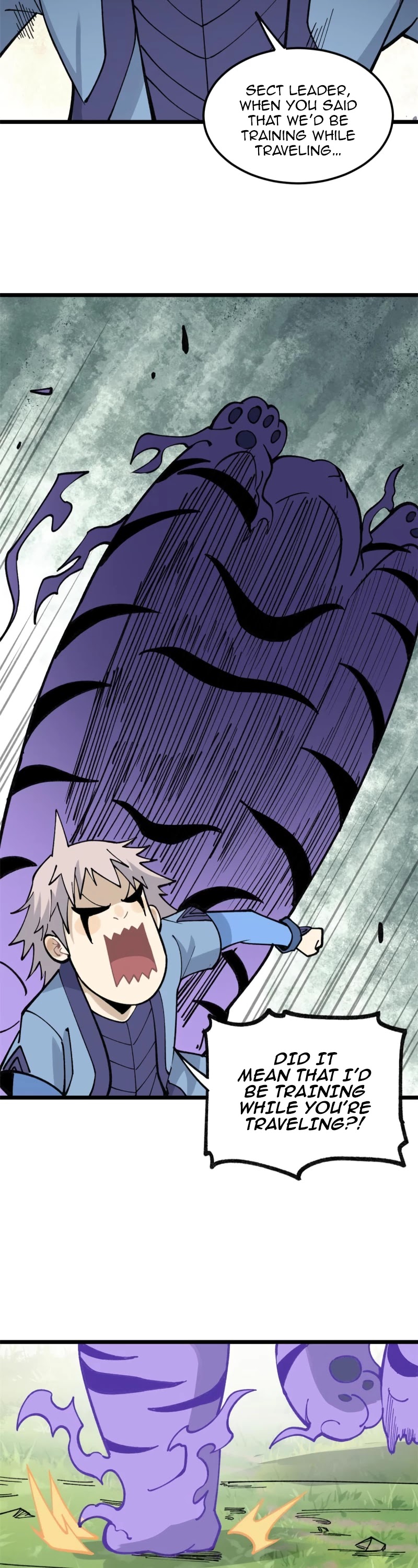 All Hail the Sect Leader Chapter 136 — Page 2