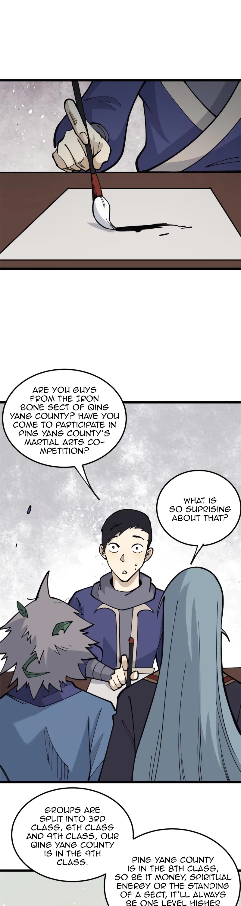 All Hail the Sect Leader Chapter 136 — Page 5