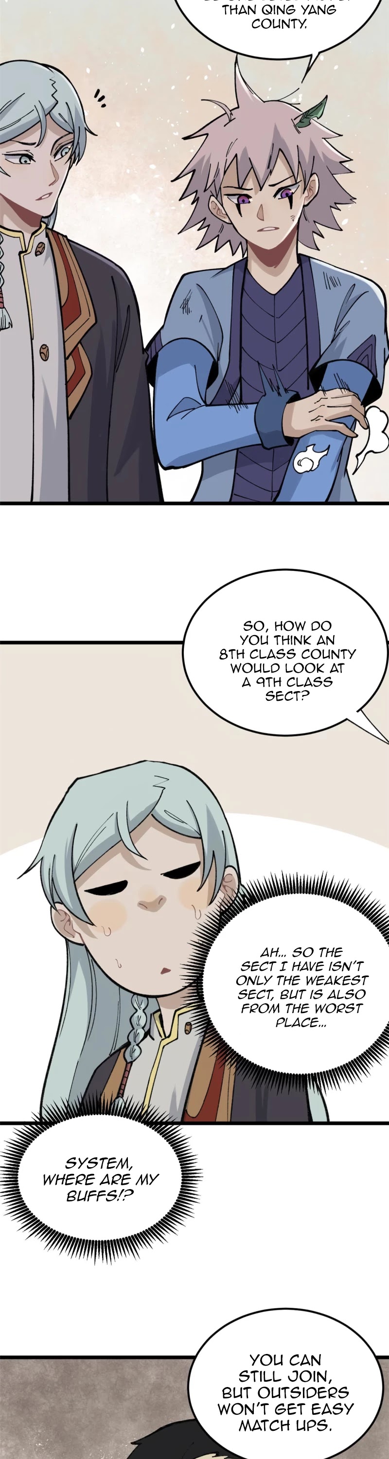 All Hail the Sect Leader Chapter 136 — Page 6