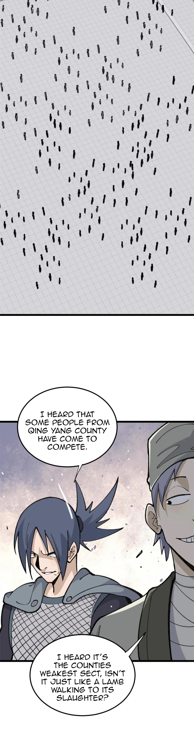 All Hail the Sect Leader Chapter 136 — Page 8